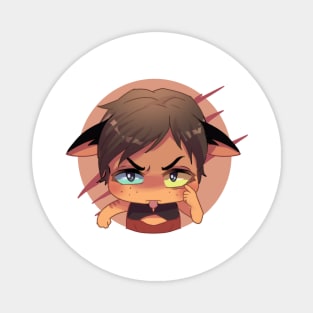 Catra Chibi Magnet